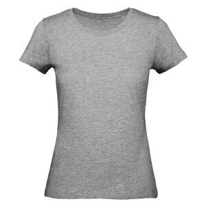 B&C Womens/Ladies T-Shirt / Sports Gray